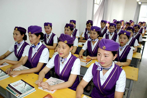 兰州高铁专业学校是乘务员学习的好地方